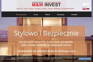 M&W Invest Sp. z o.o. - Idealne Drzwi Łazienkowe Jasło