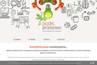 PodisPromotion - Projekty Stron Internetowych Puck