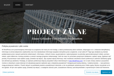 Project Zaune - Najwyższej Klasy Przęsła Ogrodzeniowe Kute Sulęcin