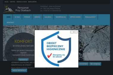 Dom Wczasowy Przy Skałkach