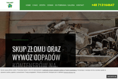 Tas-met - kontenery na gruz