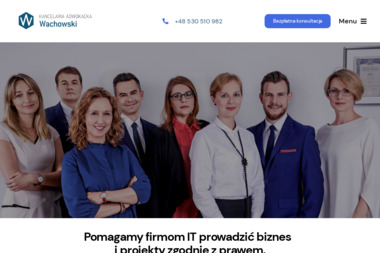 Kancelaria Adwokacka Wachowski - Obsługa prawna firm Warszawa