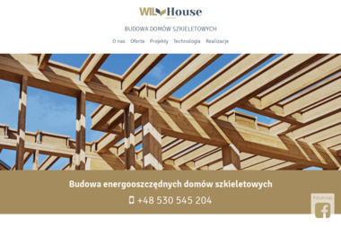 Wil-House Sp. z o.o. - Solidne Konstrukcje Szkieletowe Zabrze