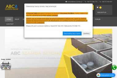 Abc Szamba Betonowe Zegarek Mirosław