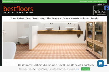 Bestfloors - Schody metalowe Luboń