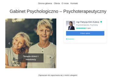 Gabinet Psychologiczno- Psychoterapeutyczny - Psycholog Bielsko-Biała
