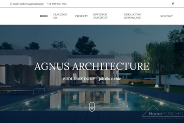 Agnus architecture - Profesjonalne Murarstwo Ostrów Wielkopolski
