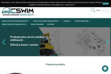 Centrum Serwisowe Wózków i Maszyn CSWiM - Wózki Widłowe Częstochowa