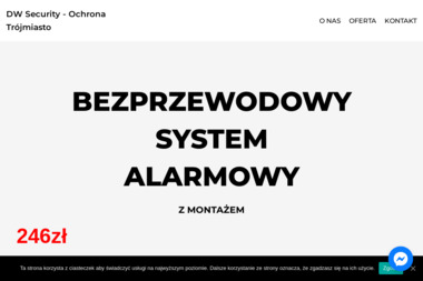 DW Security - Profesjonalny Monitoring Domu Gdańsk