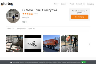 GRACA Kamil Graczyński - Dobry Anhydryt Przasnysz