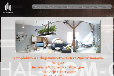 HAL-DOM-GIPS Poznań - Sufit Napinany Poznań