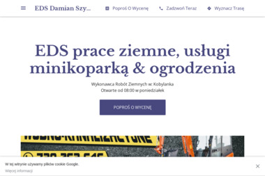 EDS Damian Szypulski - Świetne Przyłącze Wod-kan Stargard