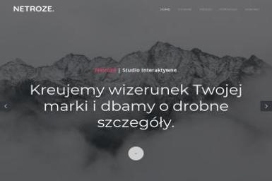 Netroze Agencja Interaktywna - Projekty Stron Internetowych Karnice