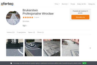 Brukarstwo Profesjonalne Wrocław - Solidne Brukowanie Wrocław