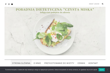 Poradnia Dietetyczna "Czysta Miska" Joanna Skwarek - Dieta Odchudzająca Zielona Góra