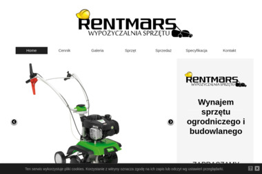 Rentmars - Wypożyczalnia sprzętu budowlanego Murowana Goślina