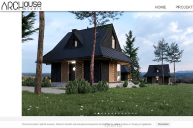 ARCHouse studio - Projektowanie wnętrz mieszkań i dom&oacute;w Nowy Targ