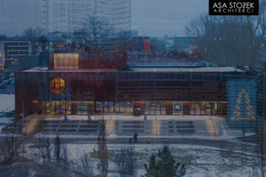 ASA STOŻEK ARCHITEKCI - Projekty domów Katowice