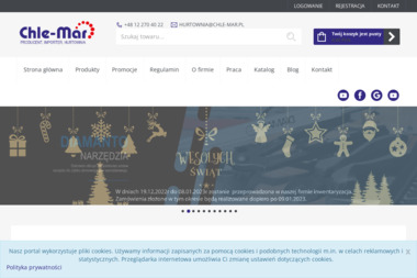 P.P.H.CHLE-MAR Marian Chlebda