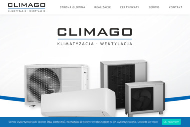 CLIMAGO Dawid Wesołowski - Klimatyzacja Bydgoszcz 