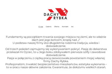 DACHY RYBKA - Fenomenalna Firma Dekarska Sępólno Krajeńskie