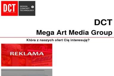 DCT- Mega Art Media Group - Tworzenie Logo Poznań