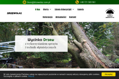Drzewołaz Kamil Jabłoński - Prace działkowe Gdynia