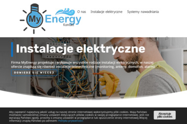 MYENERGY - Znakomite Projekty Instalacji Elektrycznych Starogard Gdański