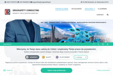 Ergosafety - Kursy zawodowe Szczecin