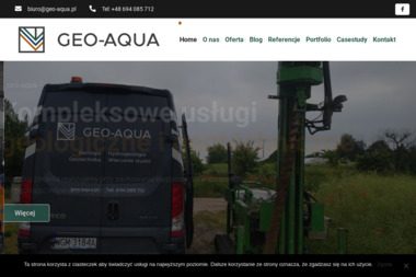 Geo-Aqua Wojciech Książkiewicz - Rewelacyjny Geolog Poznań