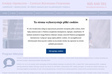 Centrum Biznesowo-Finansowe Joanna Bednarz - Kredyt hipoteczny Lublin