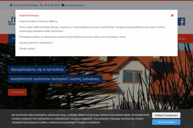 Justyr Centrum izolacji Jacek Richert