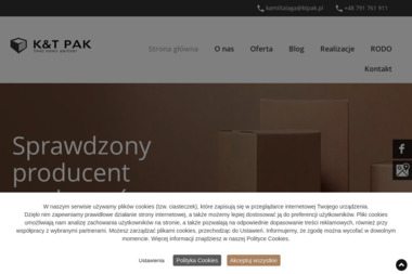 K&T PAK - Druk Ulotek Zembrzyce