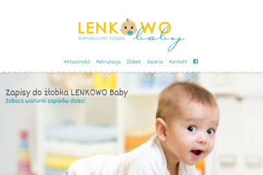 Niepubliczny Żłobek LENKOWO baby - Żłobek Niepubliczny Wrząsowice