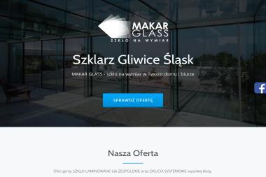 Makar Glass Łukasz Spyra - Znakomite Usługi Szklarskie Gliwice
