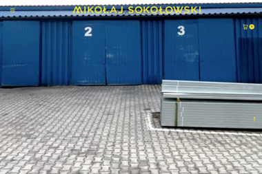 Mikolaj Sokolowski - Hafty Maszynowe Paryz