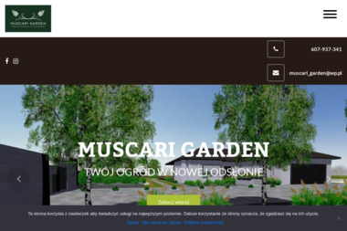 Muscari Garden Projektowanie Ogrodów Klaudia Korczowska-Wilk - Perfekcyjne Ogrody w Złotoryi