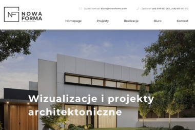 NOWA FORMA - Doskonałe Aranżacje Mieszkań Kraków