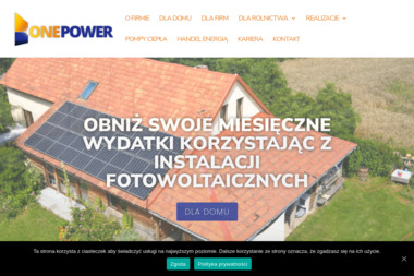ONEPOWER - Hurtownia elektryczna Warszawa