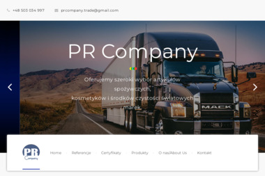PR Company Sp. z o.o. - Dostawcy artykułów spożywczych Kraków