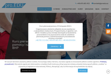 PRO.EDU Michał Szcześniak
