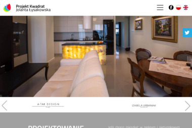 Projekt Kwadrat Łysakowska Jolanta