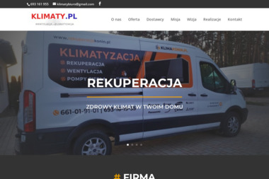 KLIMATY.PL - Najlepsza Rekuperacja w Domu Konin