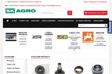 SK-AGRO Maszyny rolnicze