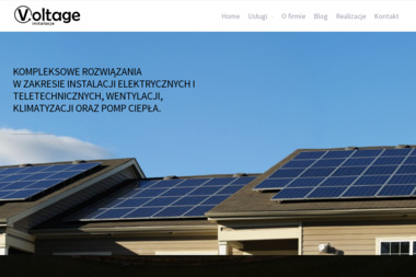 Voltage Adam Kwaśniewski - Alarmy do domu Wrocław