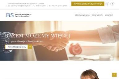 Kancelaria adwokacka Paulina Bukryj-Stoś - Kancelaria Adwokacka Lublin