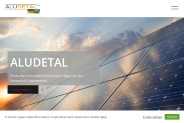 Aludetal Tomasz Wilk - Instalacje Solarne Blachownia