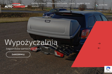 Auto Carrier wypożyczalnia bagażników samochodowych - Transport Towarowy Siemianowice Śląskie