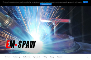 Em-spaw pustynia - Pierwszorzędne Schody Metalowe Kręcone Dębica