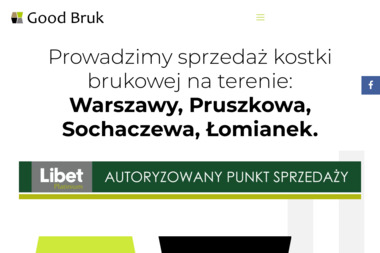 Goodbruk Maciej Skrzynecki - Układanie Bruku Brochocin